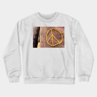 Artsy Fartsy - 10 - Fragile Peace In Threads © Crewneck Sweatshirt